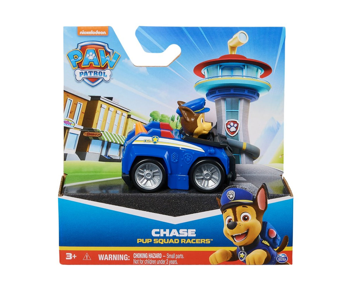 Състезателна количка Paw Patrol Pup Squad Racers