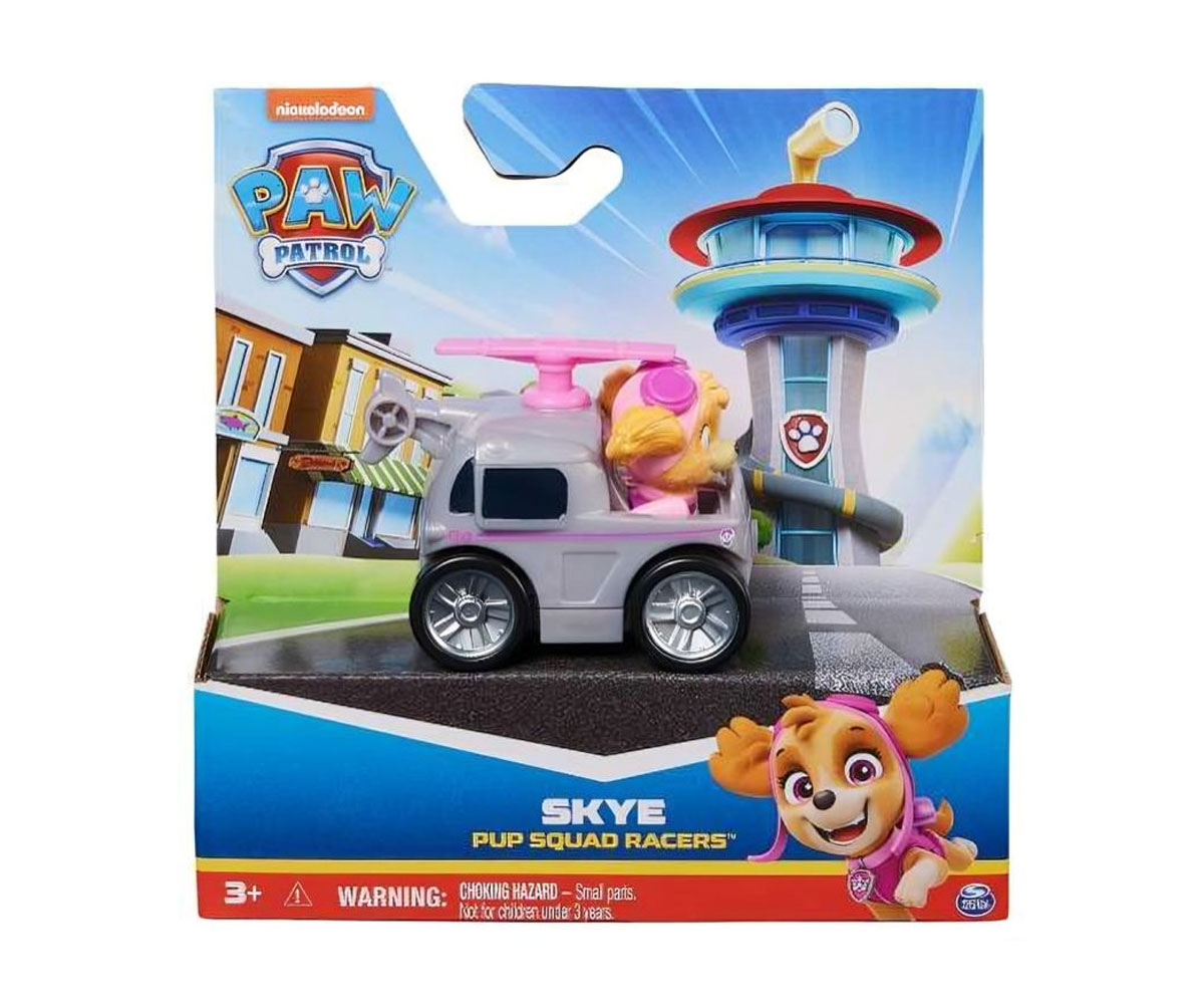 Състезателна количка Paw Patrol Pup Squad Racers