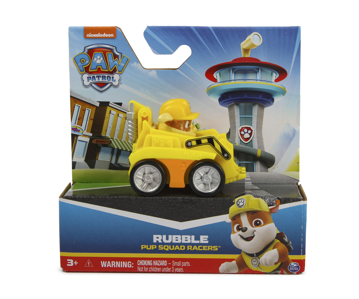 Състезателна количка Paw Patrol Pup Squad Racers