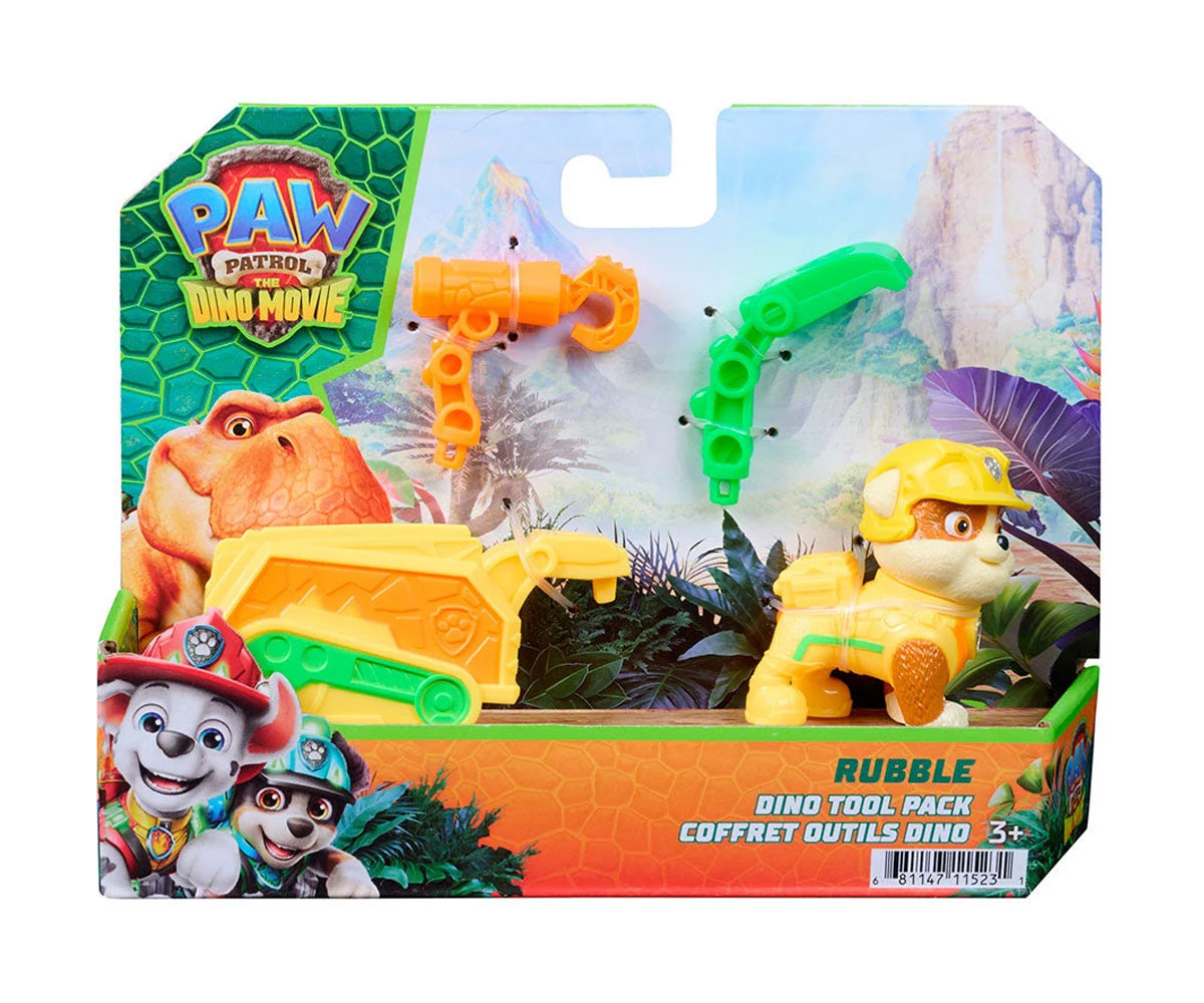 Фигурка Пес Патрул Dino Movie с ремарке и инструменти