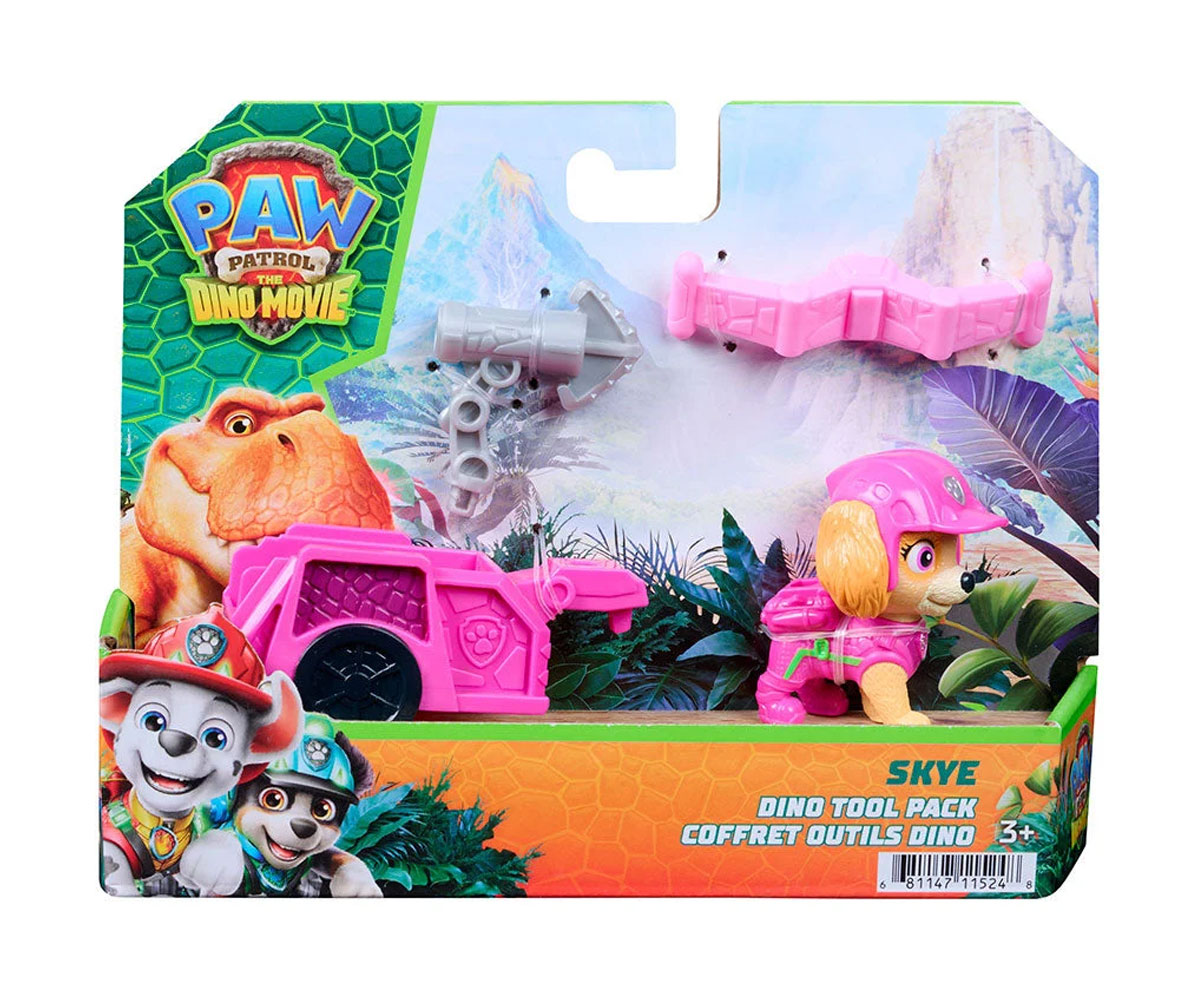 Фигурка Пес Патрул Dino Movie с ремарке и инструменти