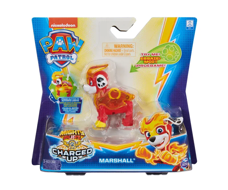 Светещо кученце Пес Патрул Hero Pup Spin Master