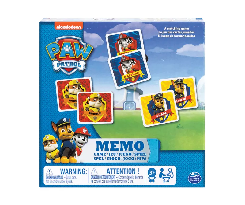 Мемори игра Пес Патрул, 48 карти