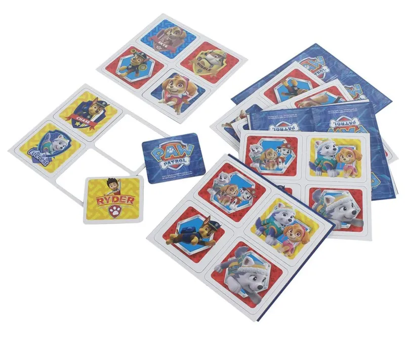 Мемори игра Пес Патрул, 48 карти