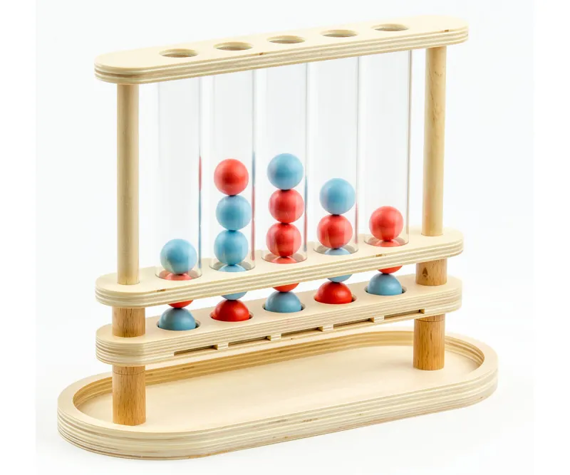Игра Marbles Newton на Spin Master, 5 топки в редица
