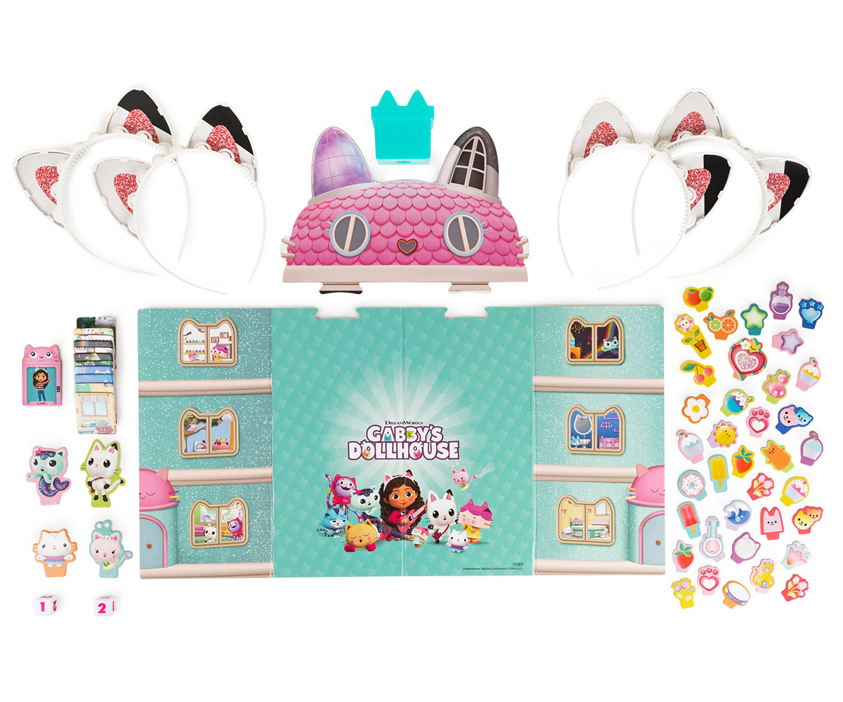 Настолна игра Gabby's Dollhouse за 2 – 4 играчи
