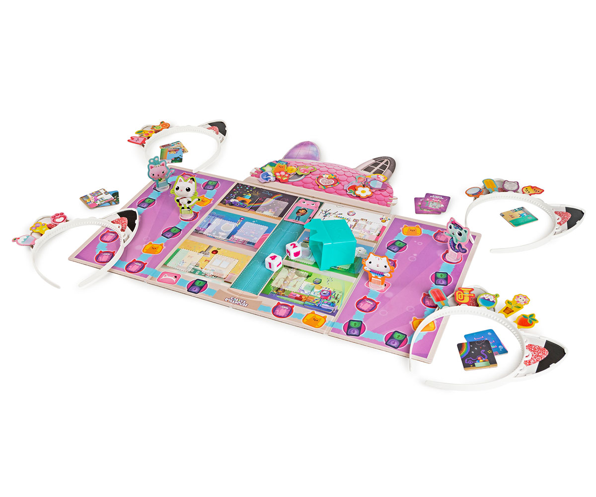 Настолна игра Gabby's Dollhouse за 2 – 4 играчи