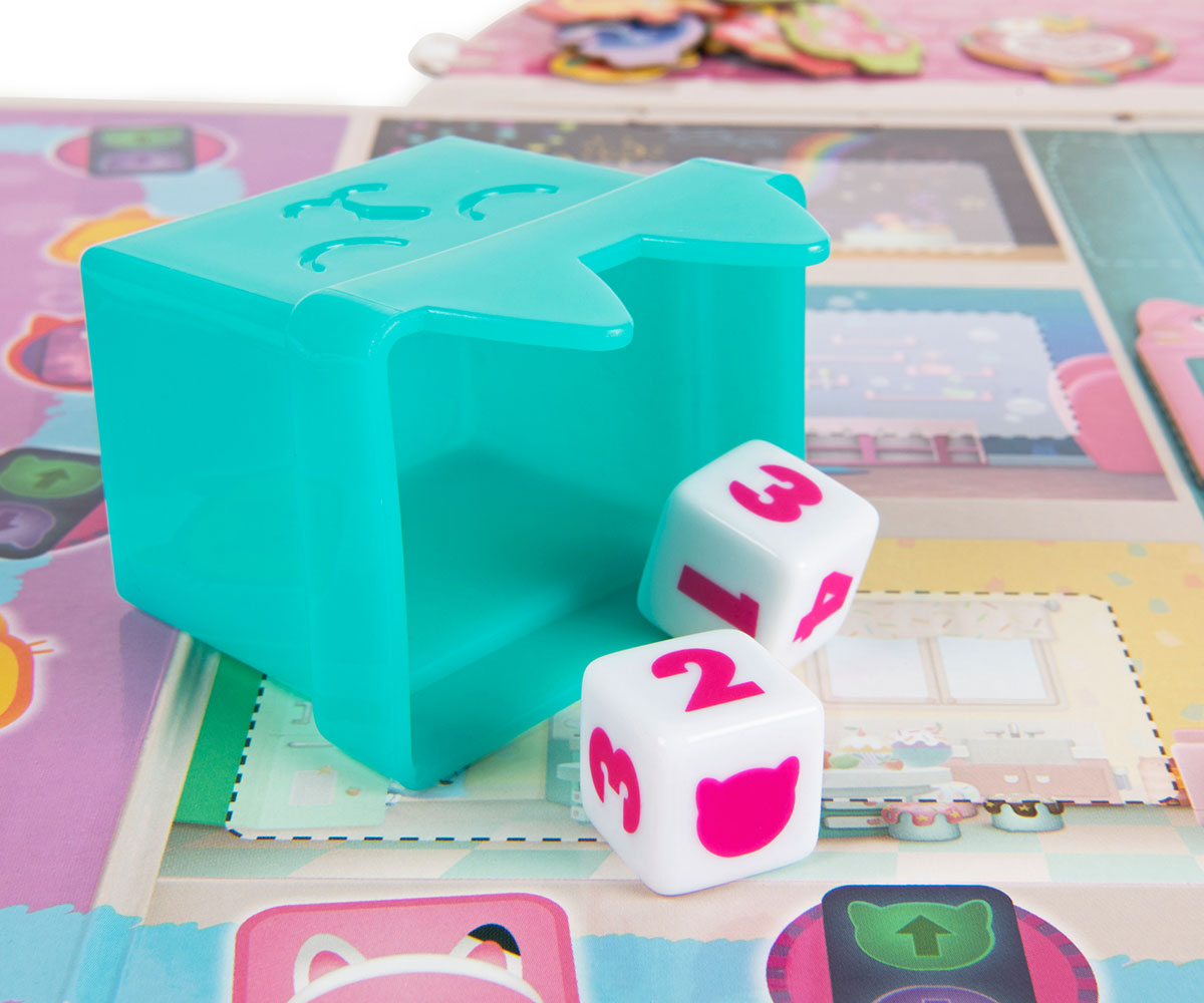 Настолна игра Gabby's Dollhouse за 2 – 4 играчи