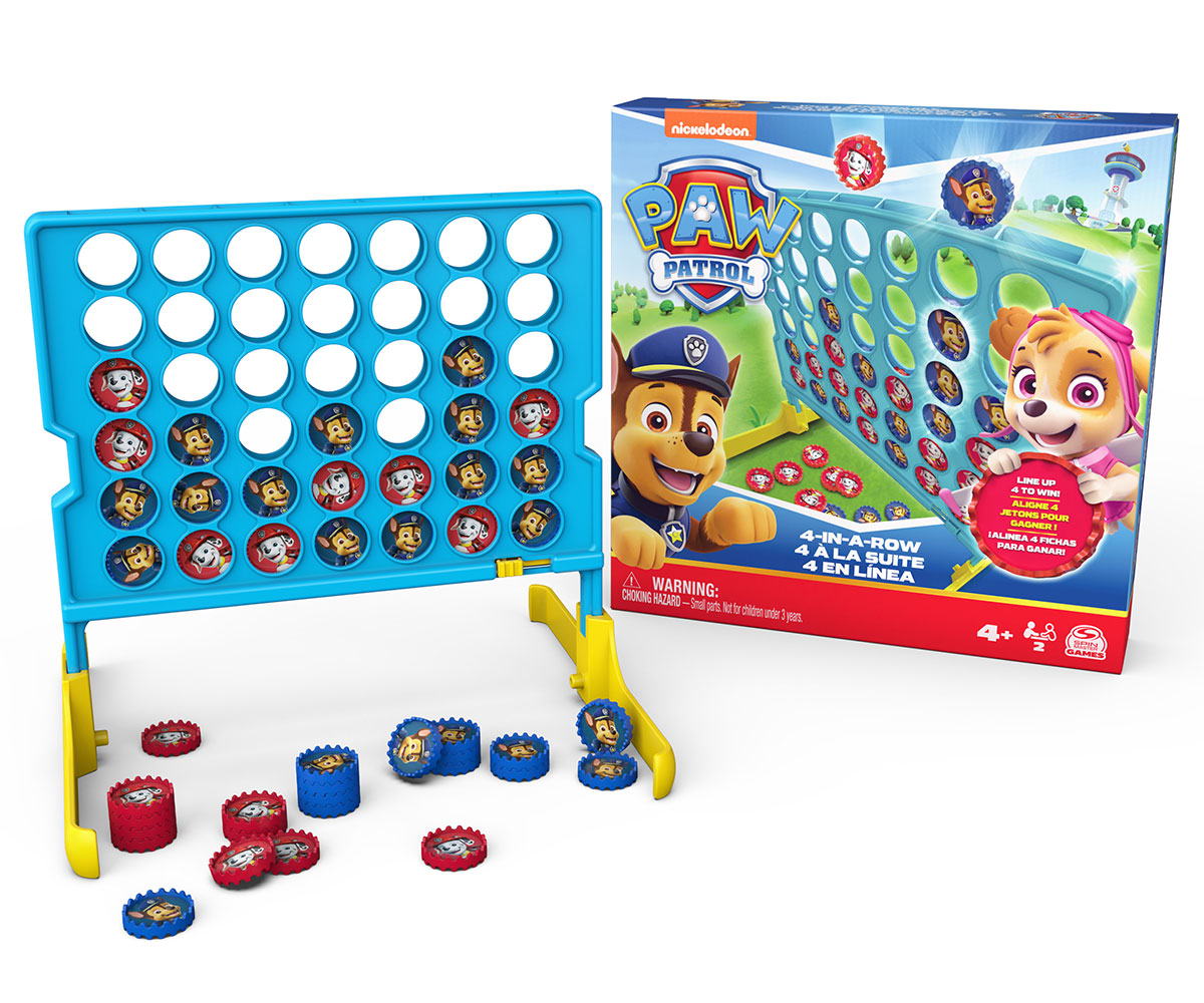 Игра 4 поред Пес Патрул за двама, 4+ години