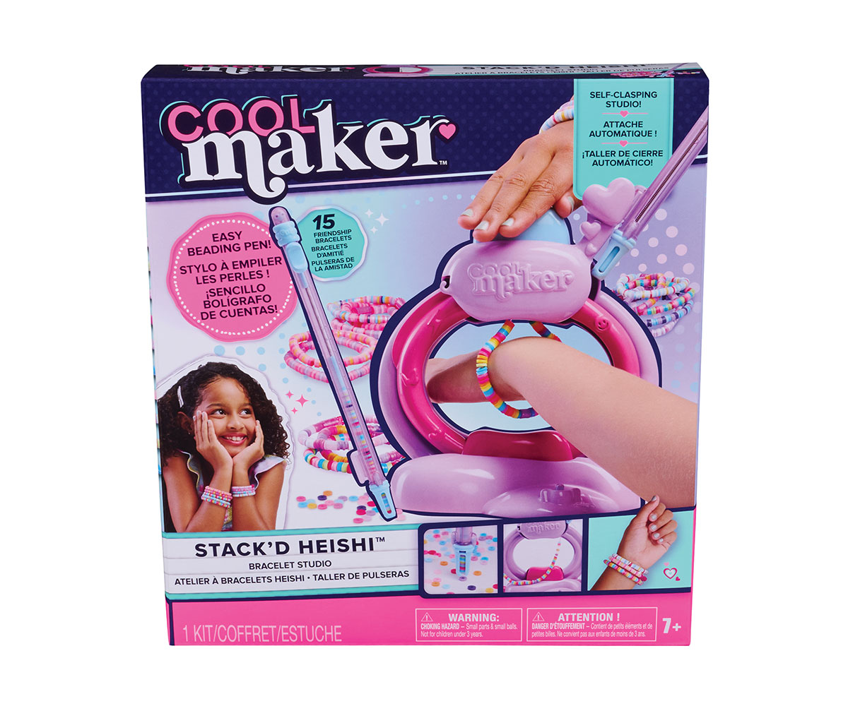 Cool Maker PopStyle пълнител с 56 мъниста за гривни