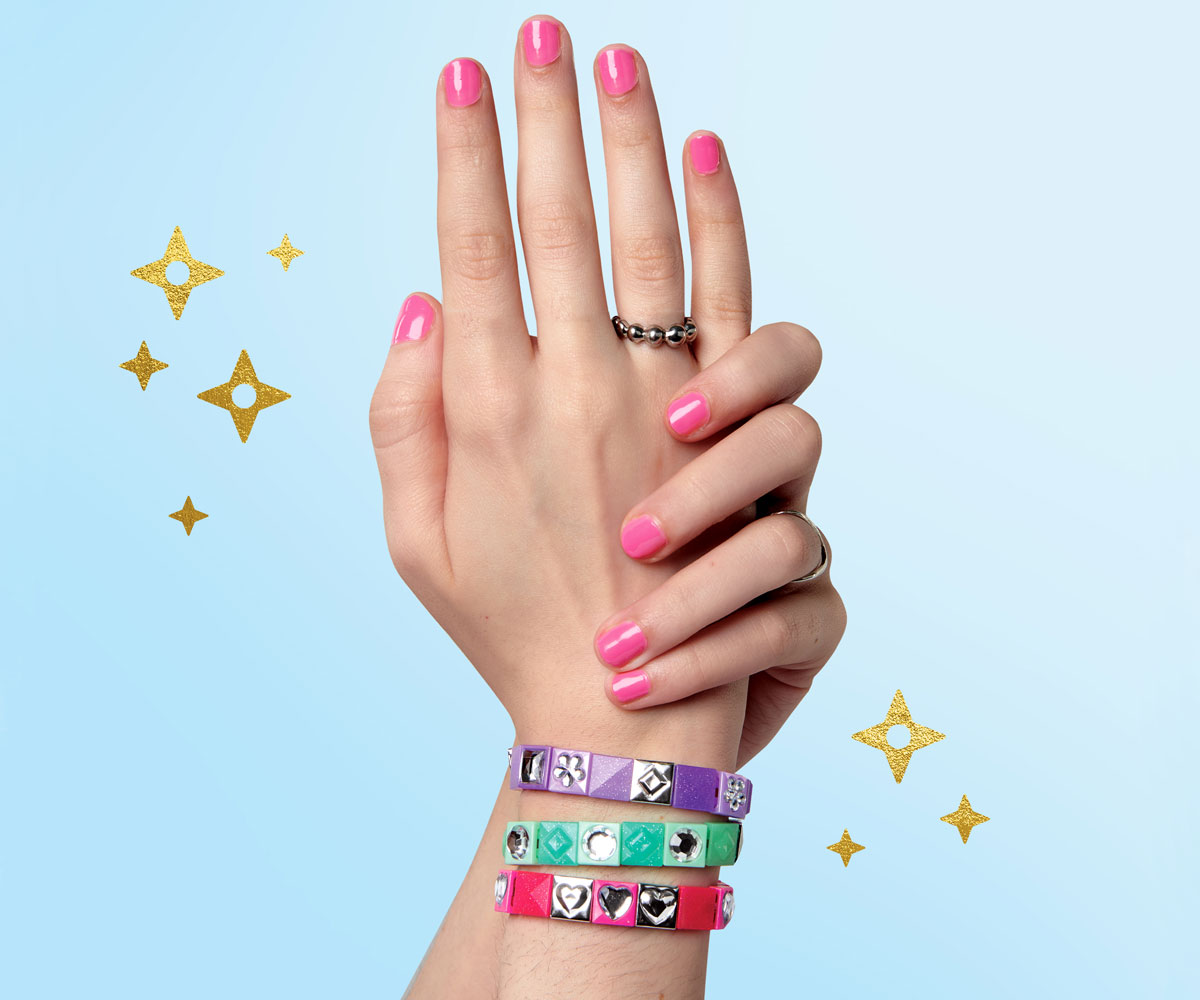 Cool Maker PopStyle пълнител с 56 мъниста за гривни