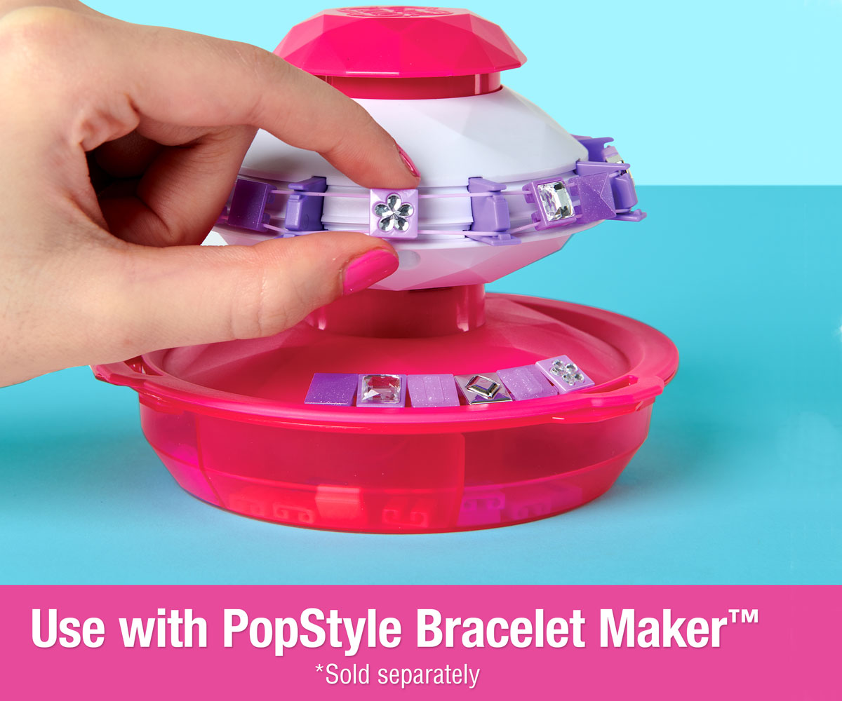 Cool Maker PopStyle пълнител с 56 мъниста за гривни