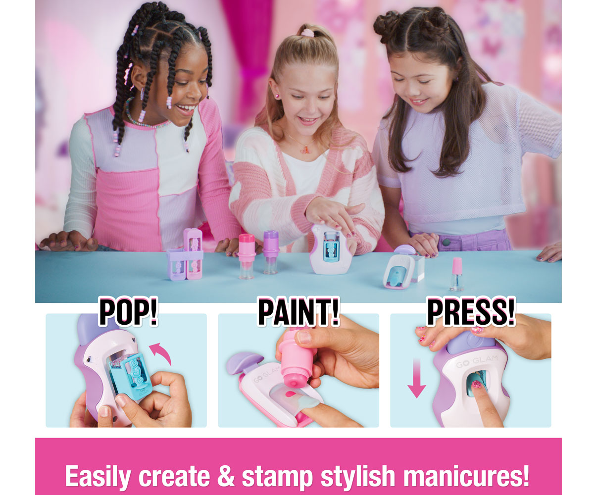 Студио за маникюр Cool Maker GO GLAM, 7 – 14 години