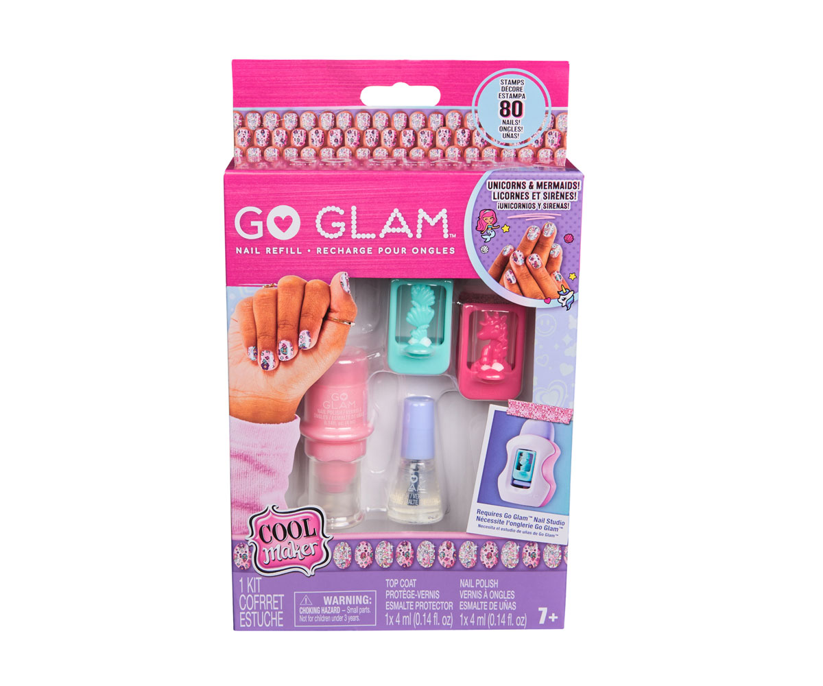 Студио за маникюр Cool Maker GO GLAM, 7 – 14 години