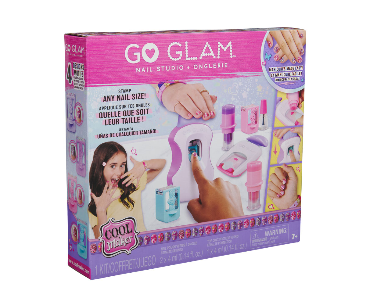 Cool Maker GO GLAM пълнител за маникюр, 80 нокти