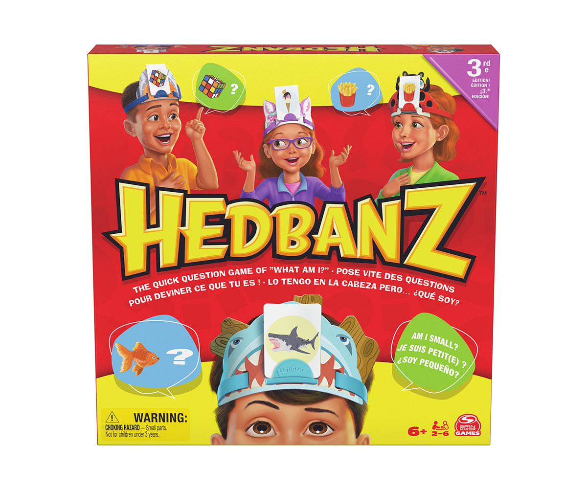 Игра Hedbanz 3-то издание „Какво съм аз“, 6+