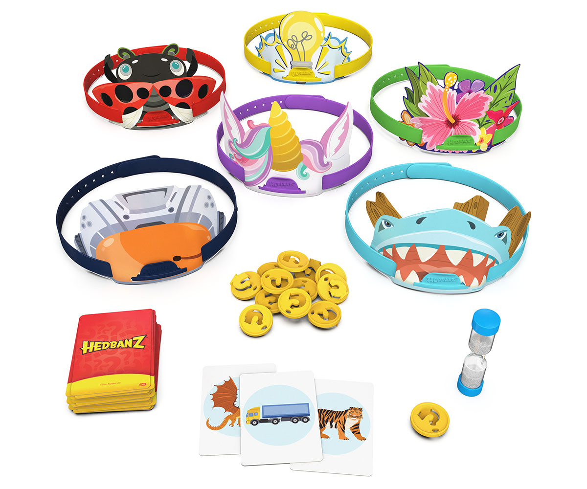Игра Hedbanz 3-то издание „Какво съм аз“, 6+