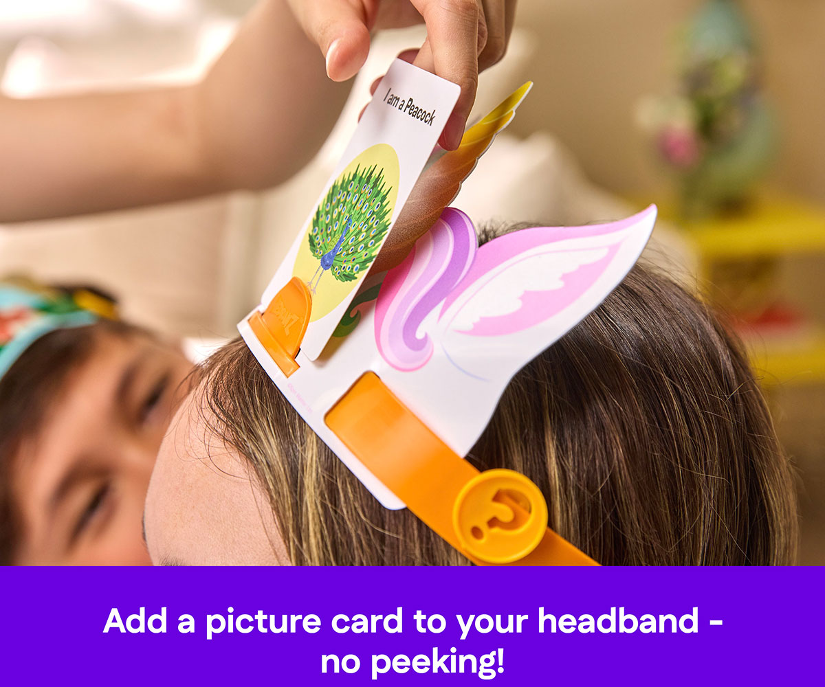Игра Hedbanz 3-то издание „Какво съм аз“, 6+
