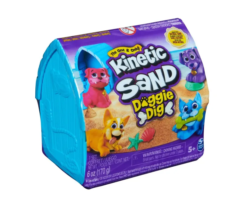 Кинетичен пясък Kinetic Sand комплект за сладолед с аромат