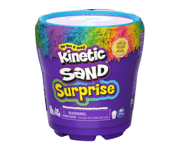 Kinetic Sand Кутийка изненада