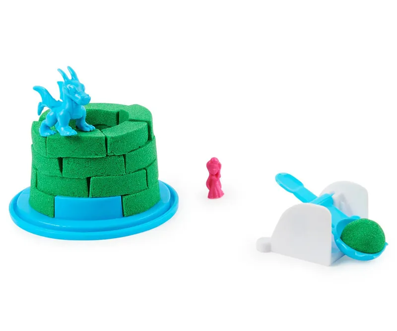 Kinetic Sand Кутийка изненада