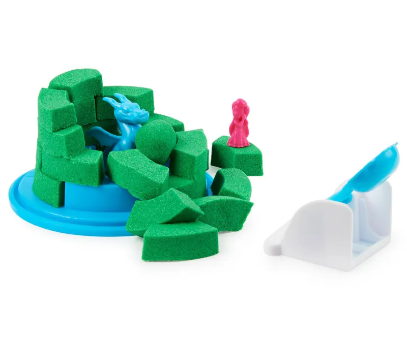 Kinetic Sand Кутийка изненада