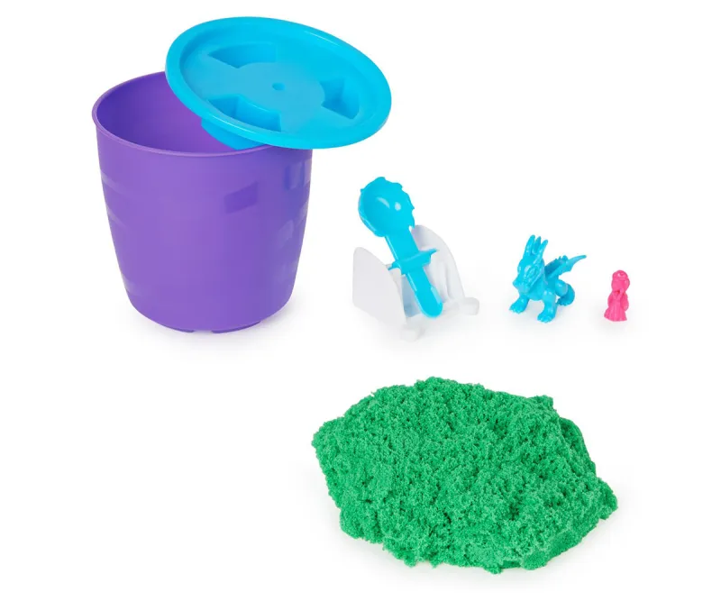 Kinetic Sand Кутийка изненада