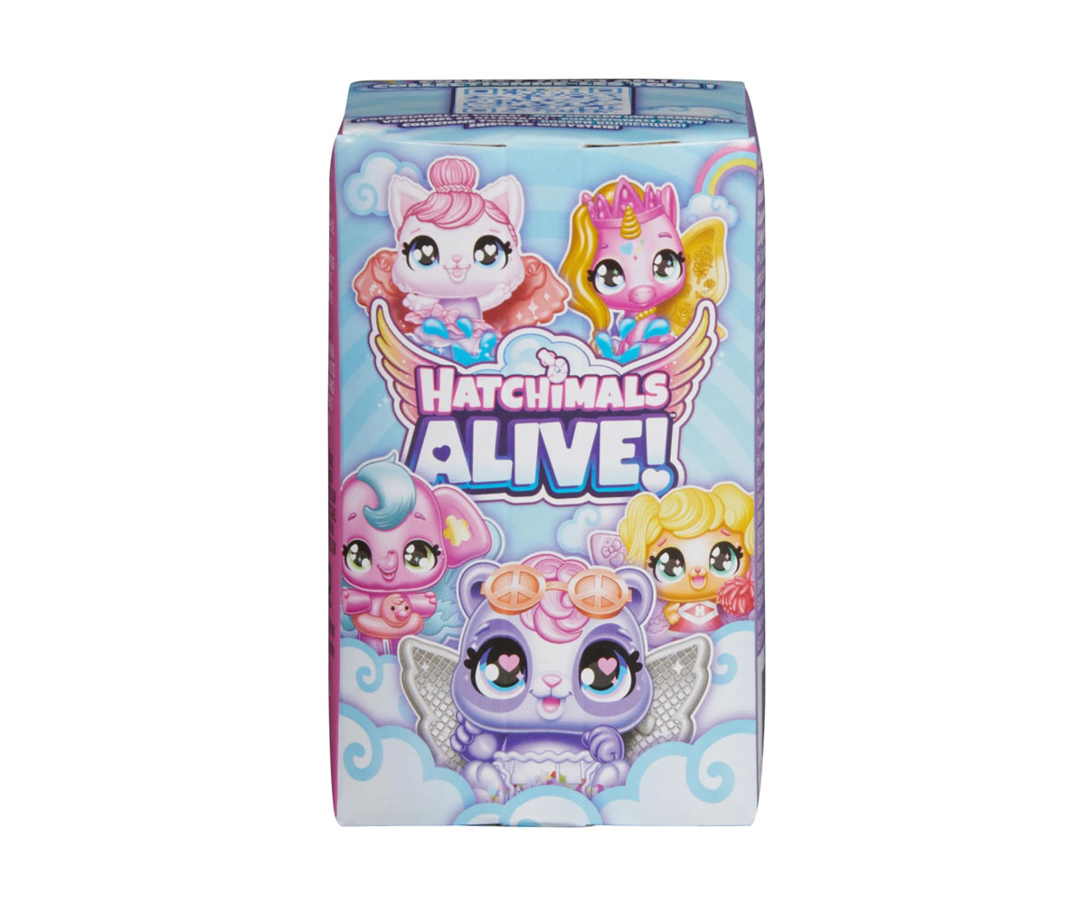Hatchimals комплект с 2 яйца и столче за хранене