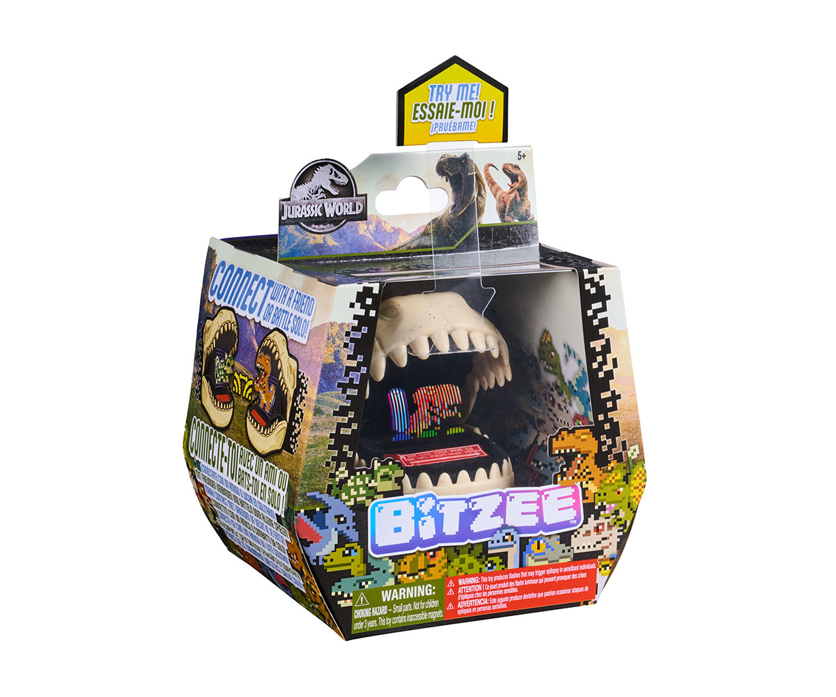 Интерактивна играчка Bitzee Магическа холограма, 20 герои