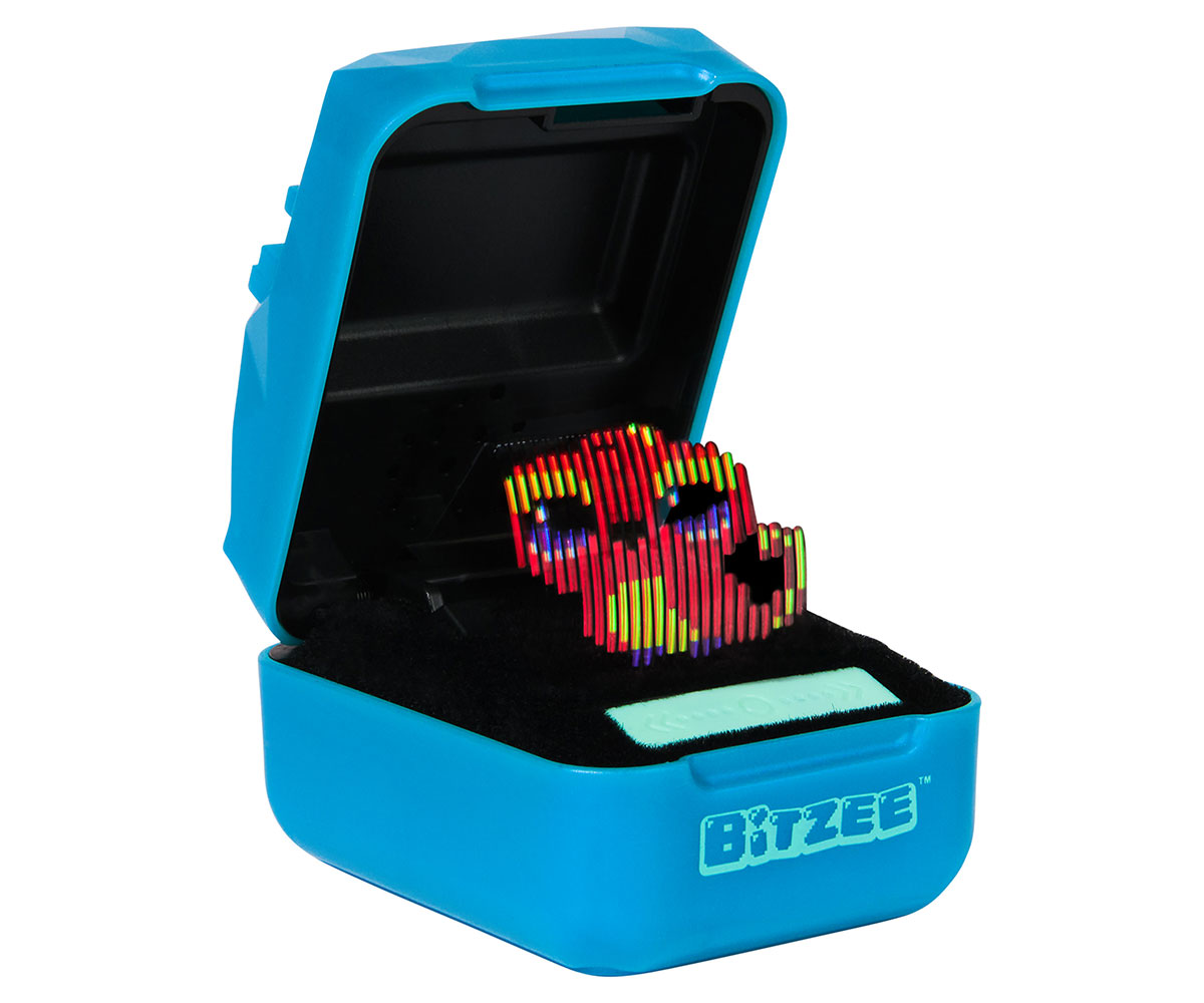 Интерактивна играчка Bitzee Магическа холограма, 20 герои