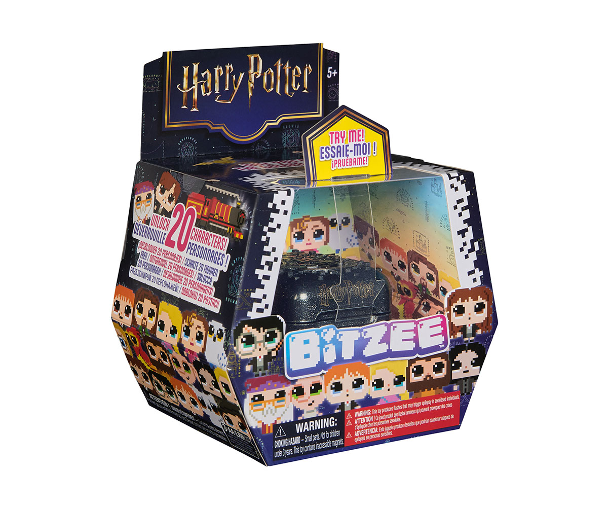 Интерактивна играчка Bitzee Магическа холограма, 20 герои