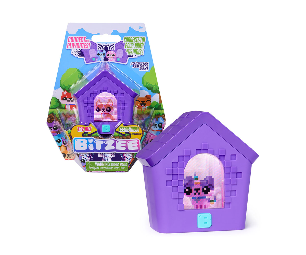 Интерактивна играчка Bitzee Магическа холограма, 20 герои