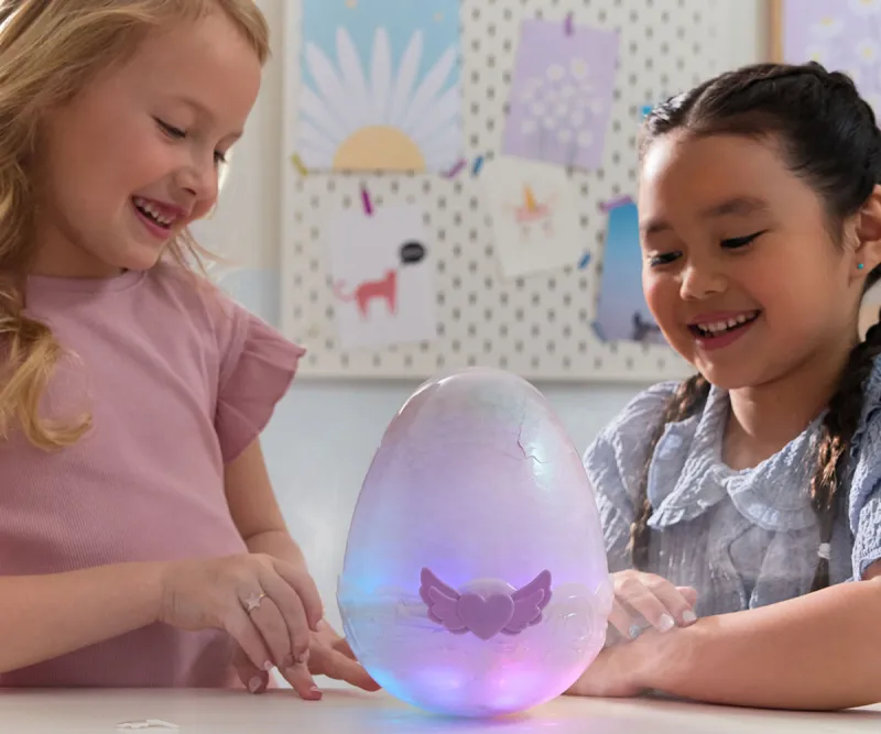 Hatchimals Alive Mystery Hatch Pufficorn – яйце изненада