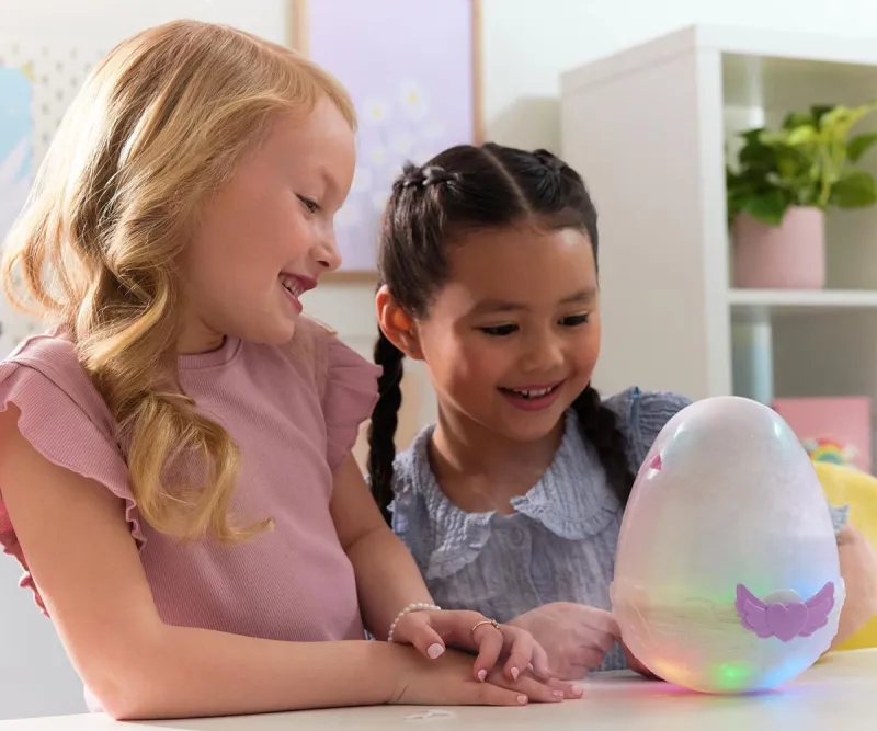 Hatchimals Alive Mystery Hatch Pufficorn – яйце изненада