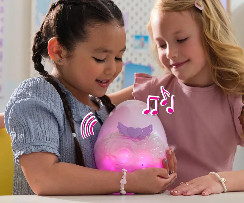 Hatchimals Alive Mystery Hatch Pufficorn – яйце изненада