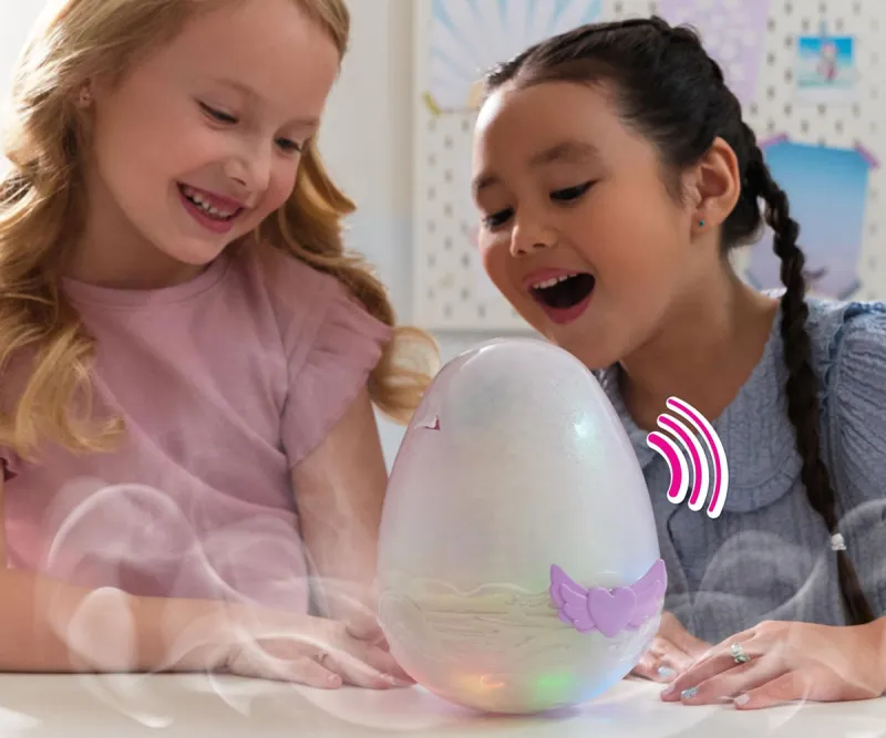 Hatchimals Alive Mystery Hatch Pufficorn – яйце изненада