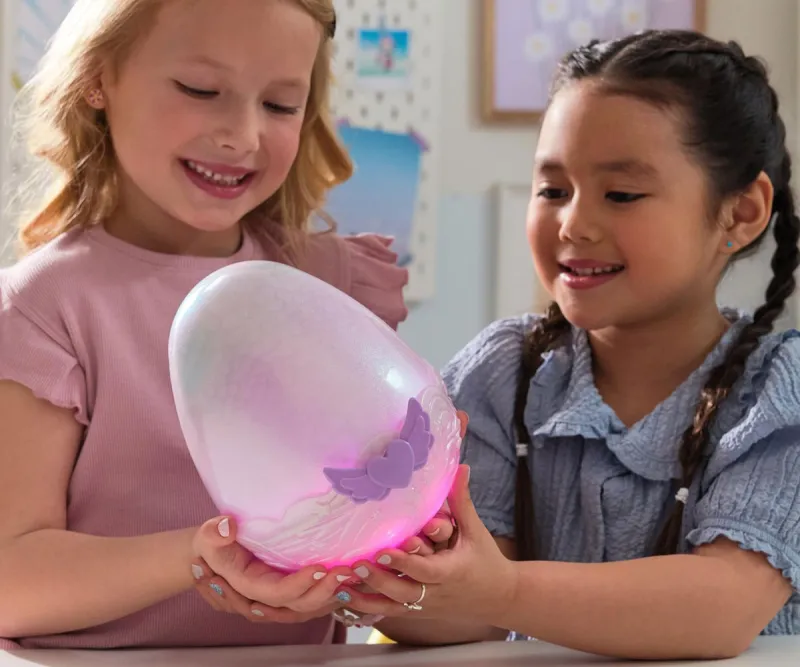 Hatchimals Alive Mystery Hatch Pufficorn – яйце изненада