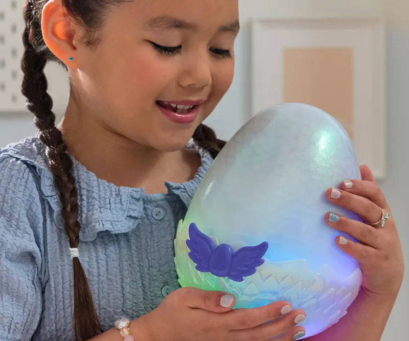 Hatchimals Alive Mystery Hatch Draggle – яйце изненада