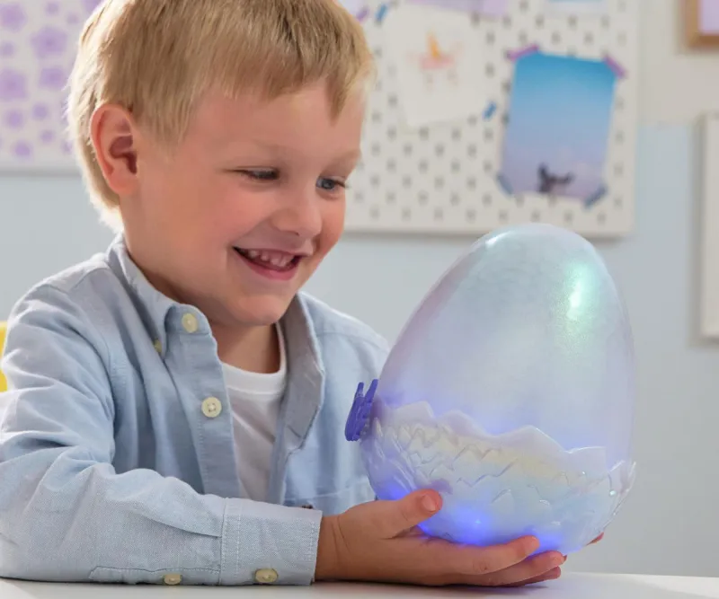 Hatchimals Alive Mystery Hatch Draggle – яйце изненада