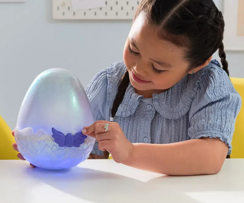 Hatchimals Alive Mystery Hatch Draggle – яйце изненада