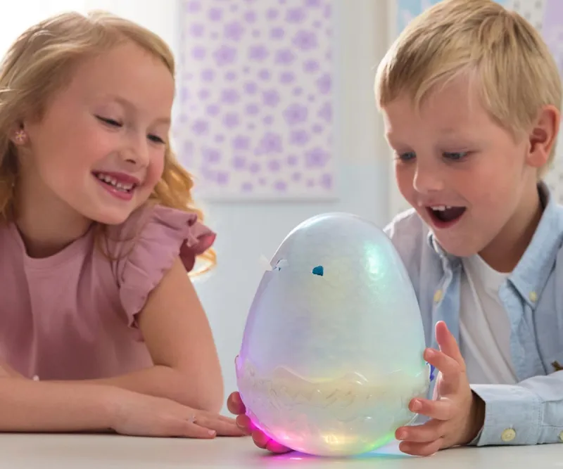 Hatchimals Alive Mystery Hatch Draggle – яйце изненада