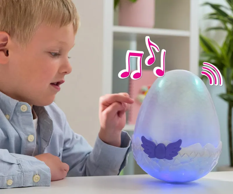 Hatchimals Alive Mystery Hatch Draggle – яйце изненада