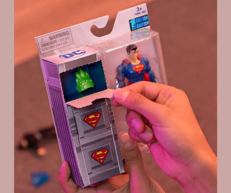 Екшън фигура DC Universe, 10 см