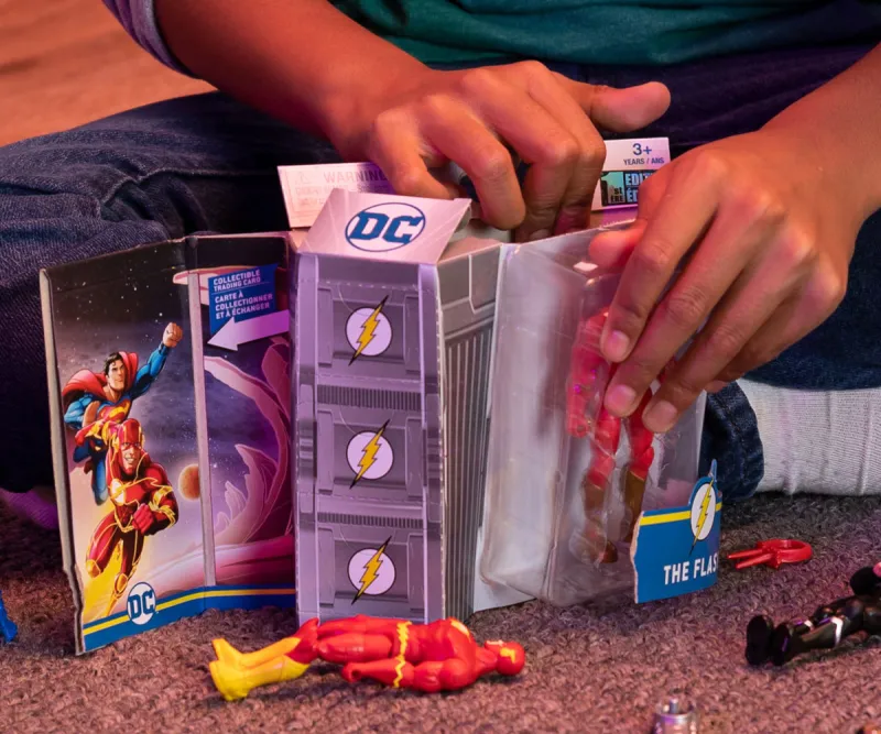 Екшън фигура DC Universe, 10 см