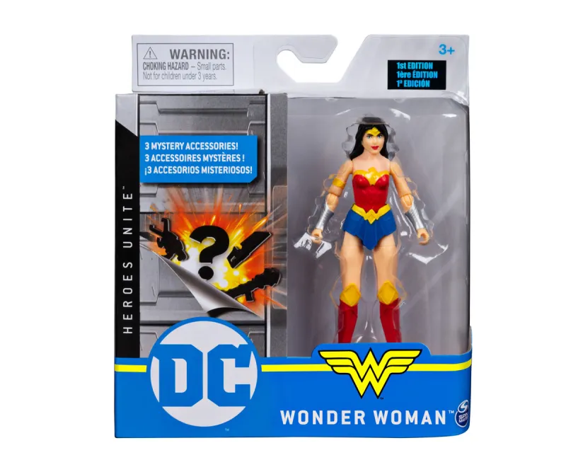 Екшън фигура DC Universe, 10 см