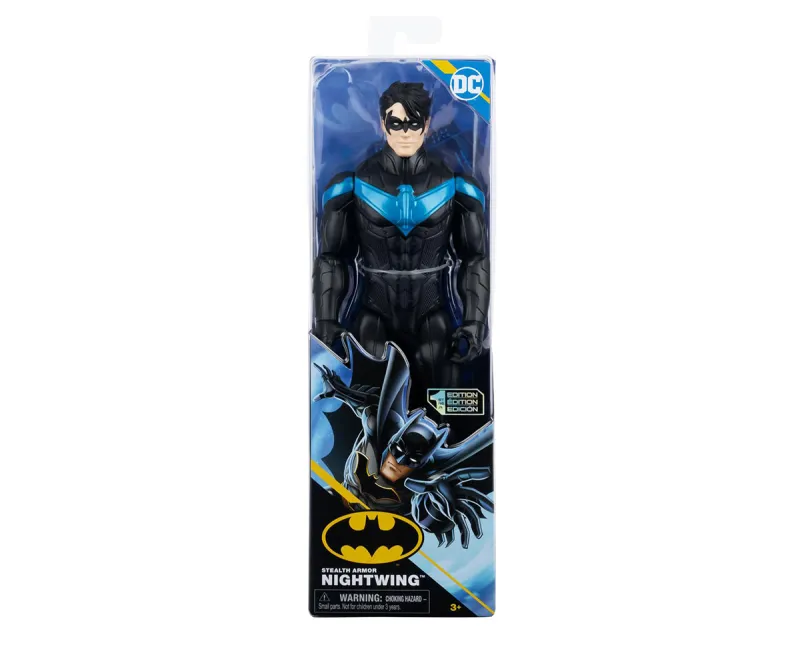 Екшън фигура Nightwing Stealth Armor, 30 см, Батман