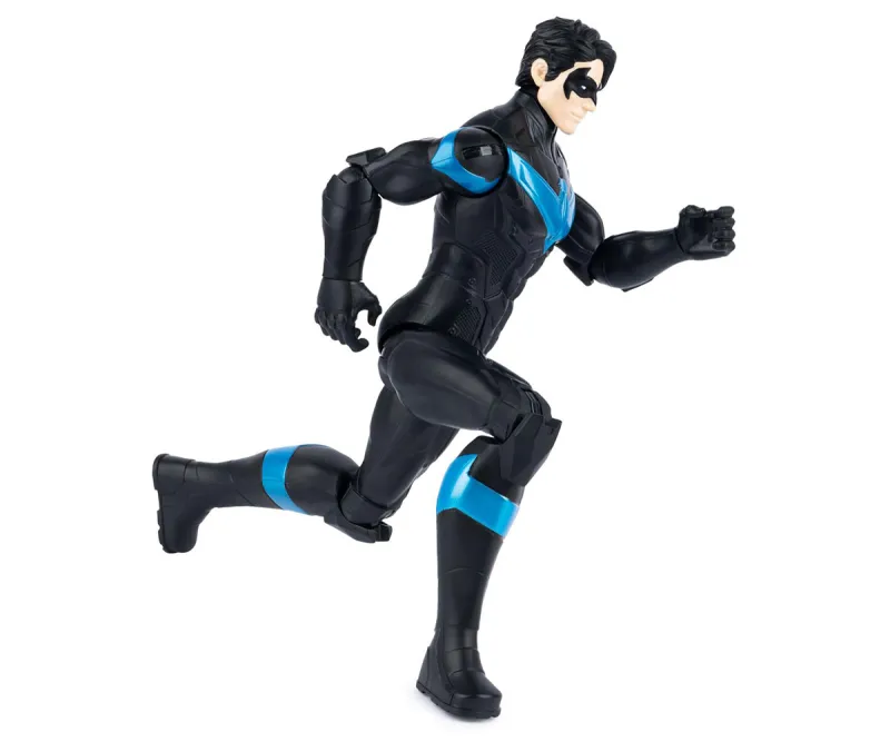 Екшън фигура Nightwing Stealth Armor, 30 см, Батман