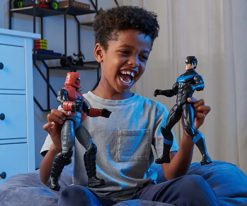 Екшън фигура Nightwing Stealth Armor, 30 см, Батман