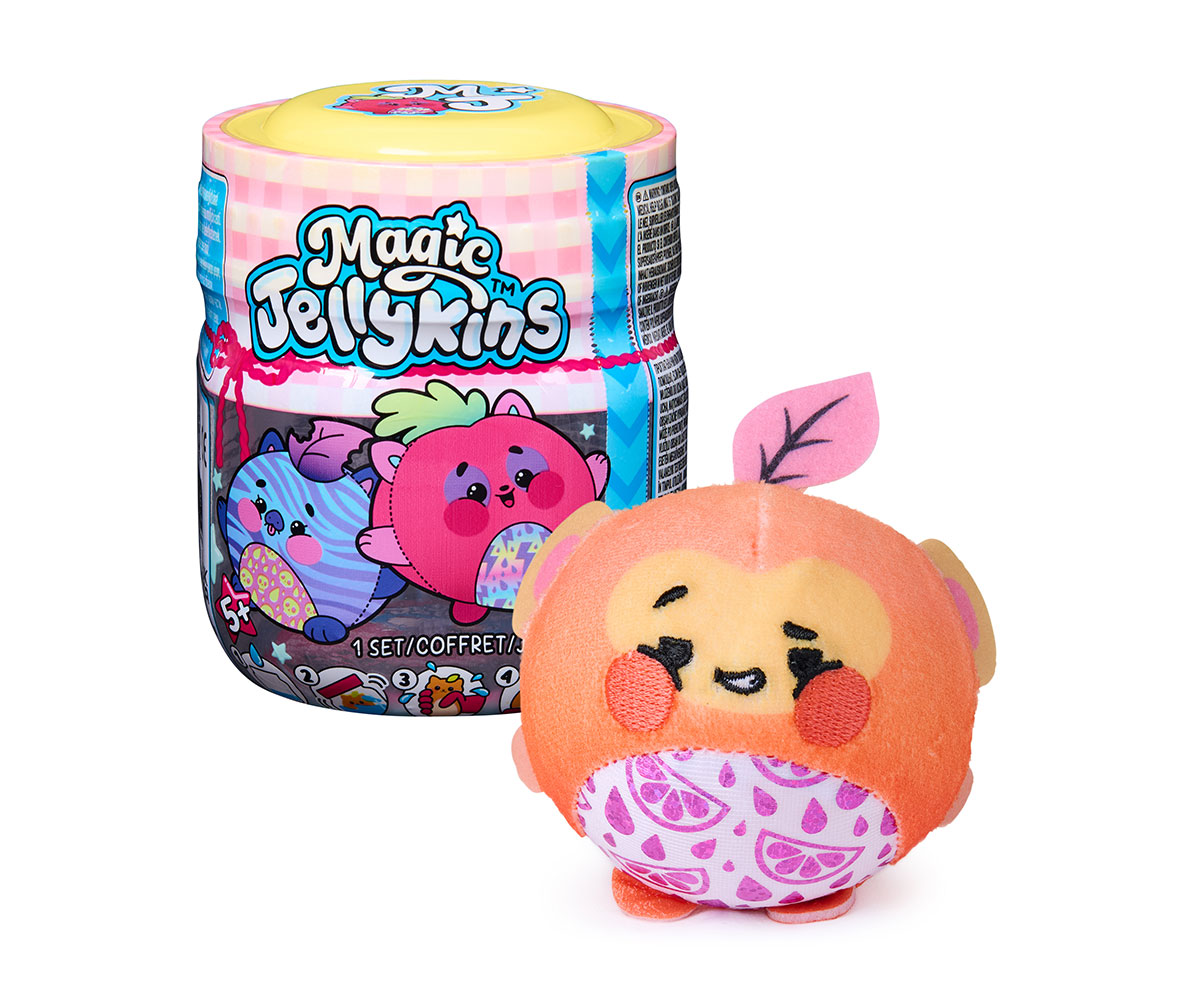 Magic Jellykins серия 1 – плюшена играчка изненада