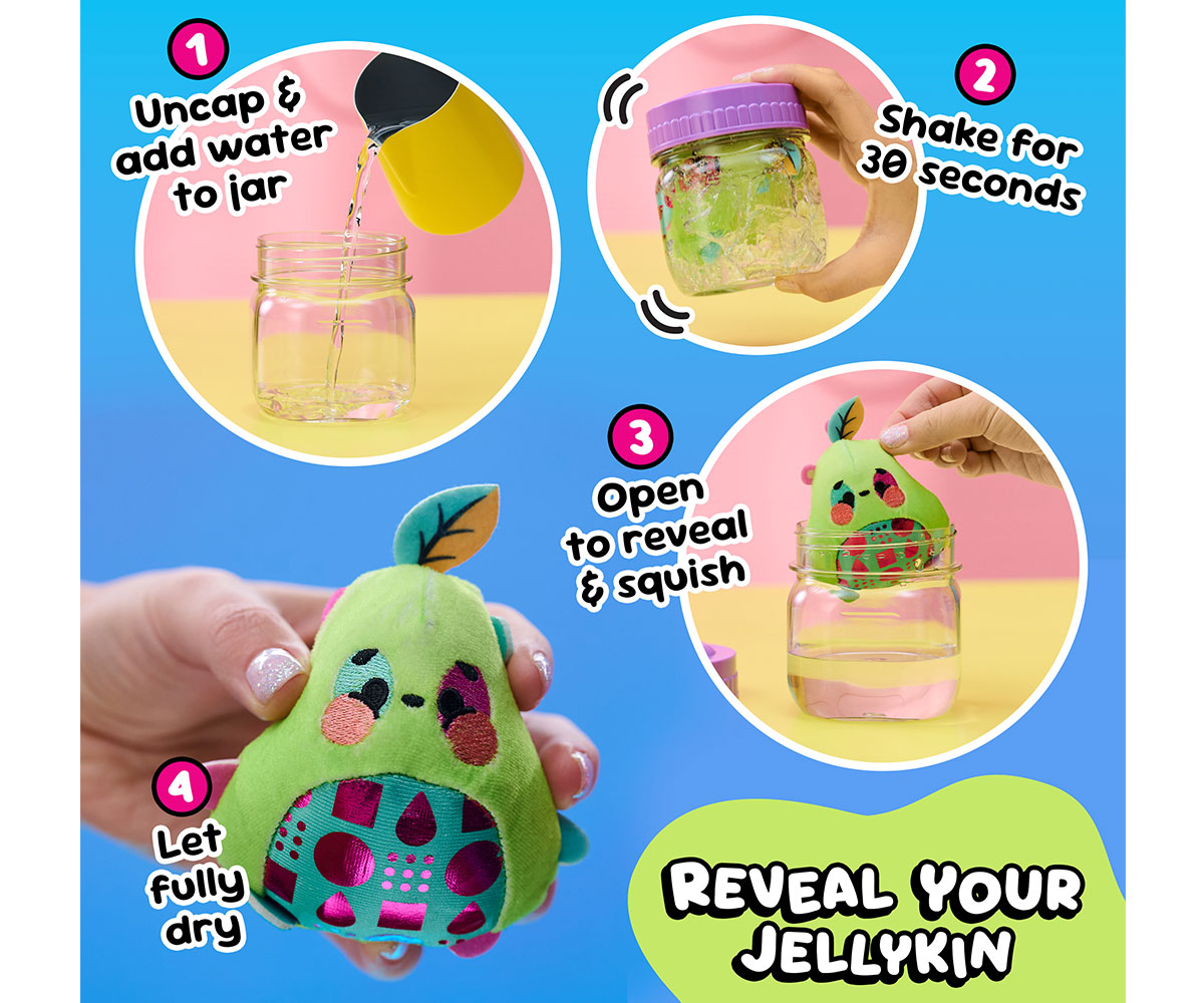 Magic Jellykins серия 1 – плюшена играчка изненада